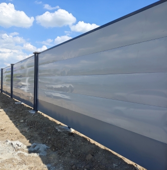 Steel Structure Fence