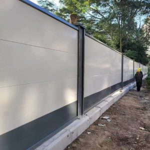 Explanation of the construction technology of prefabricated steel structure enclosure